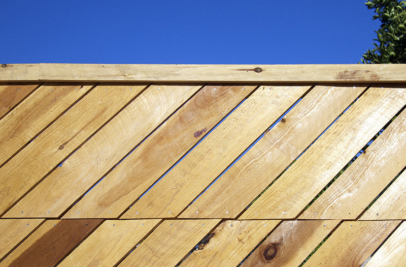 CUTSHEET PROJECT: DIY FENCE
