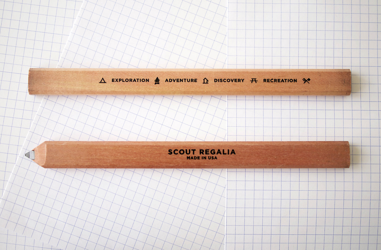SCOUT REGALIA – SR Carpenter Pencil