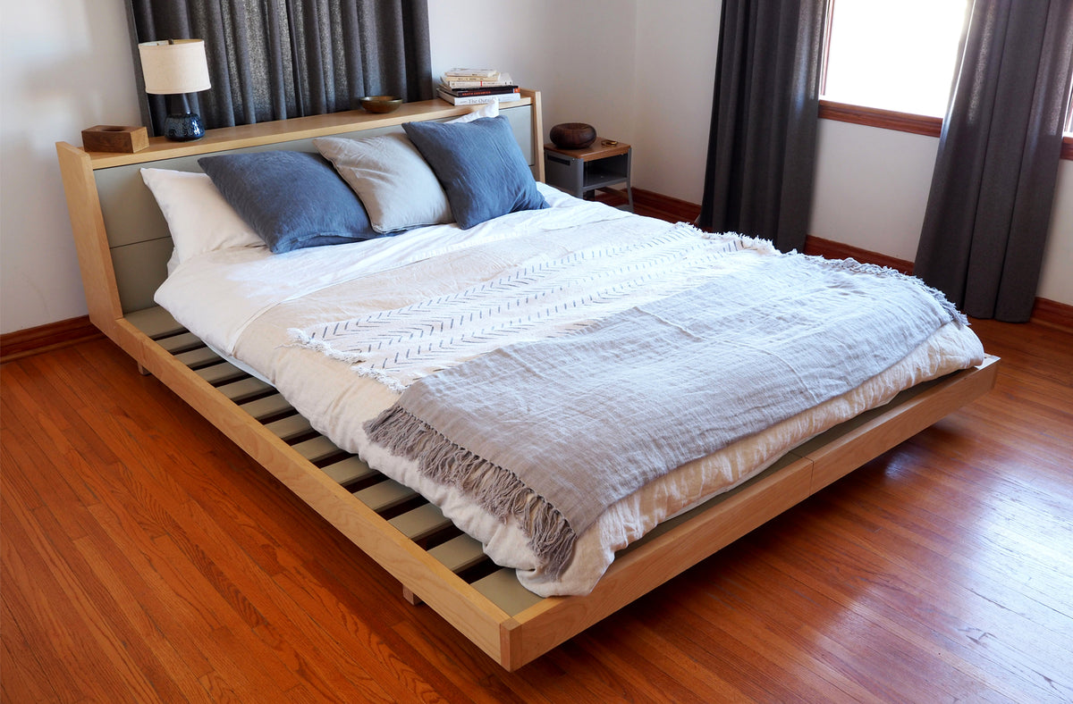 SR PLATFORM BED