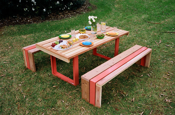SCOUT REGALIA – Scout Regalia Dining Picnic Table Set | Wood & Powder ...